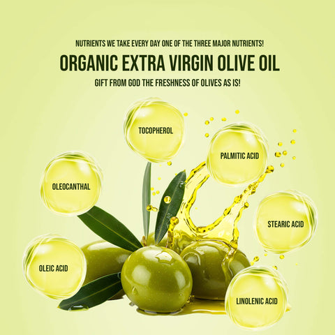 Premium Extra Virgin Olive Oil Sticks – 100% Pure Olive Oil, 1 Box (14 Packets) / 유기농올리브오일