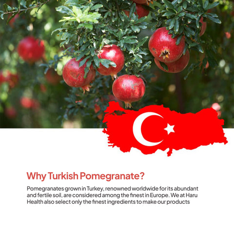 HARU Pomegranate Collagen Jelly Stick – Beauty Collagen Supplement, 20g x 30ea / 하루건강 석류 콜라겐 젤리 스틱