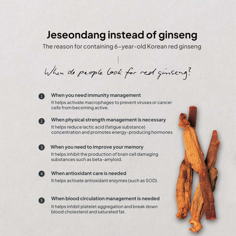 JESUNDANG 6 Years Old Ginseng Go / 제선당 6년근홍삼고