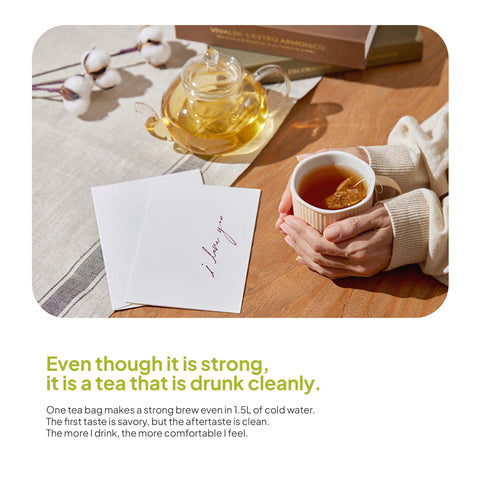 Pretea Sugar Cutting Herbal Tea – Daily Wellness Support, 1.5g × 20 Tea Bags / 프리티 슈가컷팅수