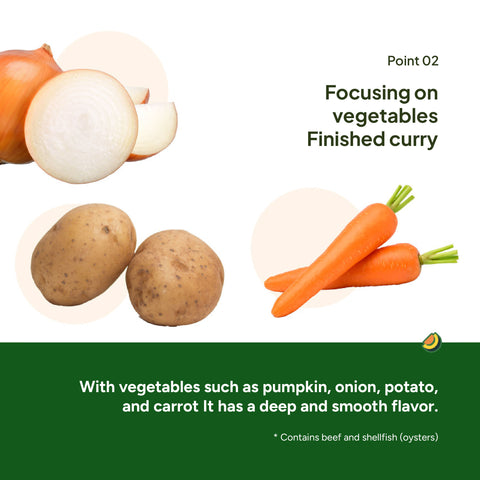 Babam Pumpkin Vegetable Curry-Original / 바밤 단호박 채소 카레 순한맛 180g