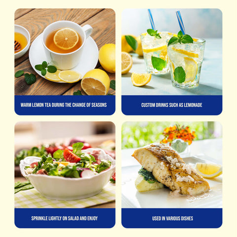 100% Organic Lemon Juice Sticks – Pure, Natural Lemon Juice for Daily Wellness, 14 Packets / 유기농레몬주스