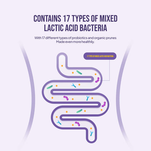 Organic Prune Juice Sticks | Squeezed Prune Juice for Digestive Wellness, 20g x 14 Packets / 유기농푸룬