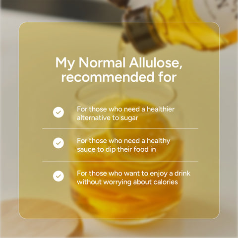 MyNormal Liquid Allulose 500g / 마이노멀 액상 알룰로스 500g