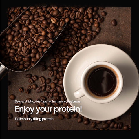 [9pcs / 18pcs] Nucare All Protein 41g Coffee Milk Zero Sugar (350ml)