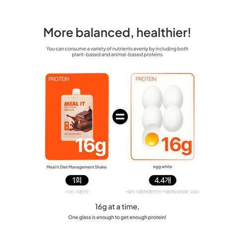 MEAL IT Protein Shake 40g Bundle 2 Pcs