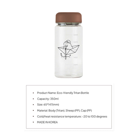 MEAL IT Protein Shaker bottle