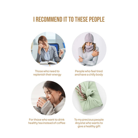 Premium Ssanghwacha Korean Herbal Extract – Traditional Energy & Wellness Tonic (80ml x 10 Packets) / 쌍화차