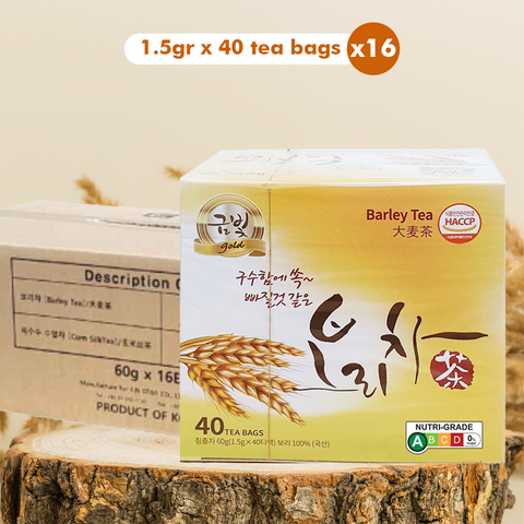 GOLD Barley Tea (1.5g x 40)