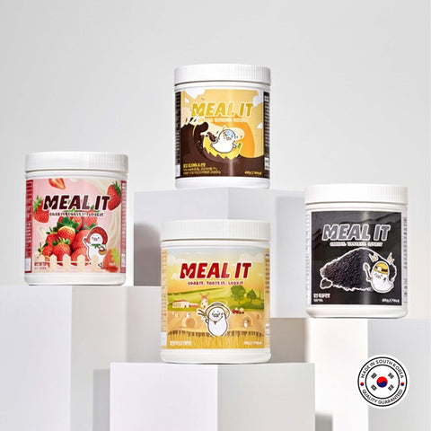 MEAL IT Protein Shake 450g – High Protein Meal Replacement Powder, Balanced Nutrition, Low Sugar, Ideal for Fitness, Diet, and On-the-Go Meals