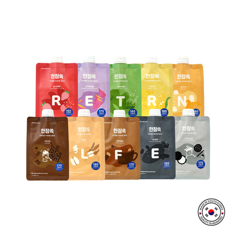 Returnlife PROTEIN SHAKE 10 set Flavours (45g/pcs)