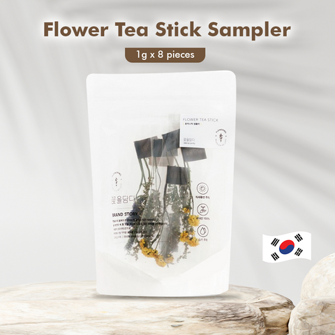 Flower Tea Stick Sampler (8ea)