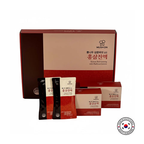 Mushon Korean Red Ginseng with Phellinus Linteus (5 pcs)