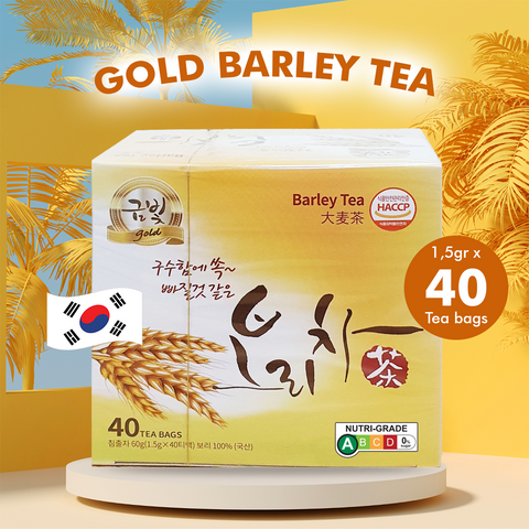 GOLD Barley Tea (1.5g x 40)