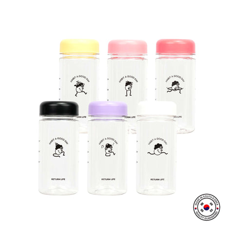 Returnlife Protein Bottle Shaker (350ml) - Random Color