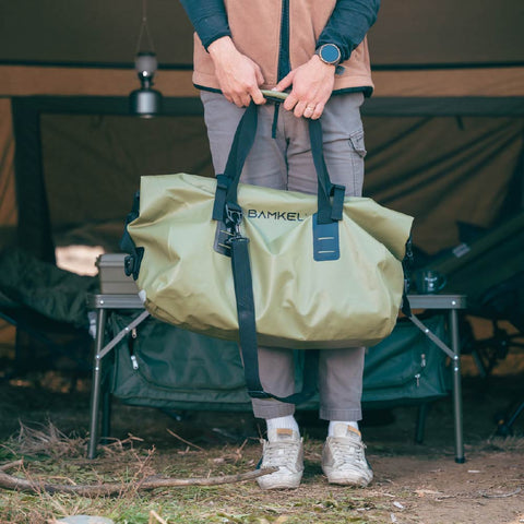 BAMKEL Waterproof Duffel Bag / 밤켈 방수 드라이백 더플백