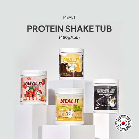 MEAL IT Protein Shake 450g – High Protein Meal Replacement Powder, Balanced Nutrition, Low Sugar, Ideal for Fitness, Diet, and On-the-Go Meals