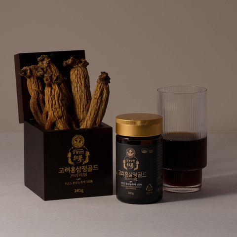 Korean Red Ginseng Extract Gold PREMIUM (240g)
