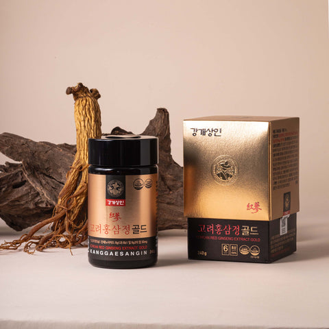 Korean Red Ginseng Extract Gold (240g)