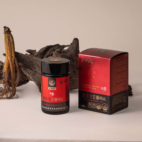 Red Ginseng Extract II Plus (240g)