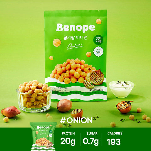 Benope Fingerpop Protein Snack 3 Flavor Mix – High Protein Snack, Healthy & Tasty On-the-Go