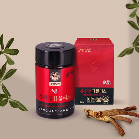 Red Ginseng Extract II Plus (240g)
