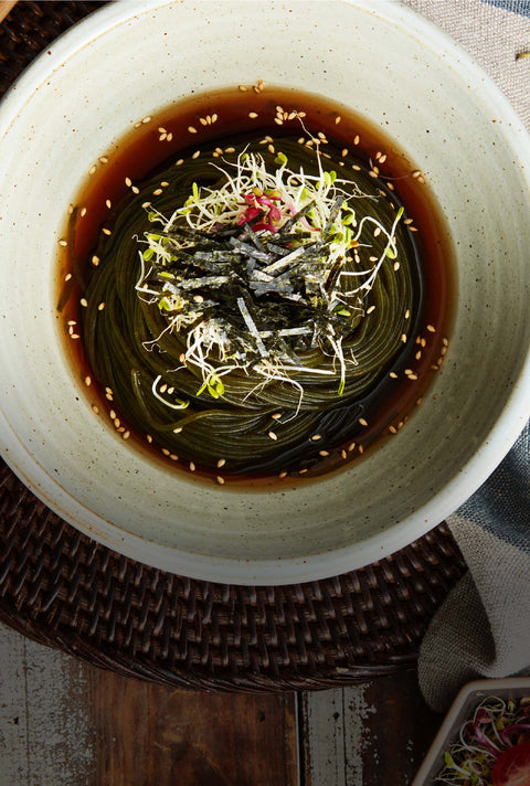 Delicious and Nutritious World of Seaweed Noodles
