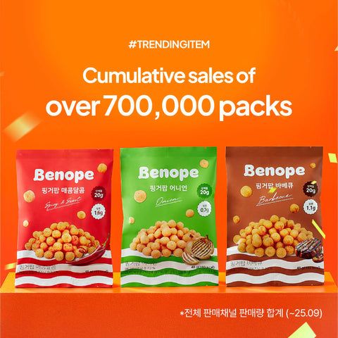 Benope Fingerpop Protein Snack 3 Flavor Mix – High Protein Snack, Healthy & Tasty On-the-Go