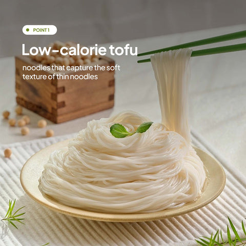 MyNormal 100% Domestic Soybean Tofu Noodles 5 packs / 마이노멀 국산콩 100% 두부면 5개입