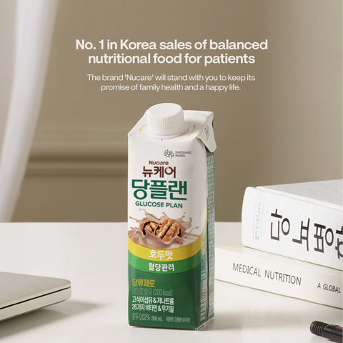 Nucare Glucose Plan Walnut (200ml) KMF HALAL Bundle