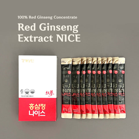 Red Ginseng Extract NICE (10ml*30sticks)