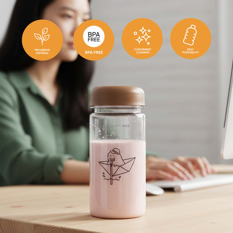 MEAL IT Protein Shaker bottle