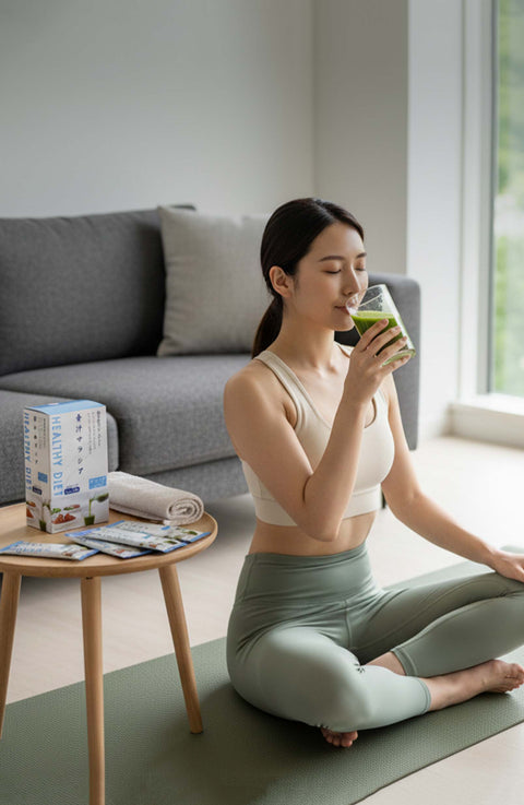 Healthy Diet Salacia Green Juice