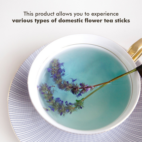 Flower Tea Stick Sampler (8ea)