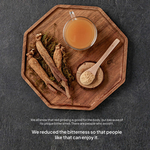 Premium Korean Red Ginseng Powder 60g | Single Pack Panax Ginseng Herbal Supplement / 명원담 프리미엄 홍삼분말