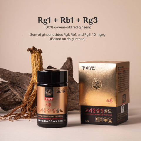 Korean Red Ginseng Extract Gold (240g)