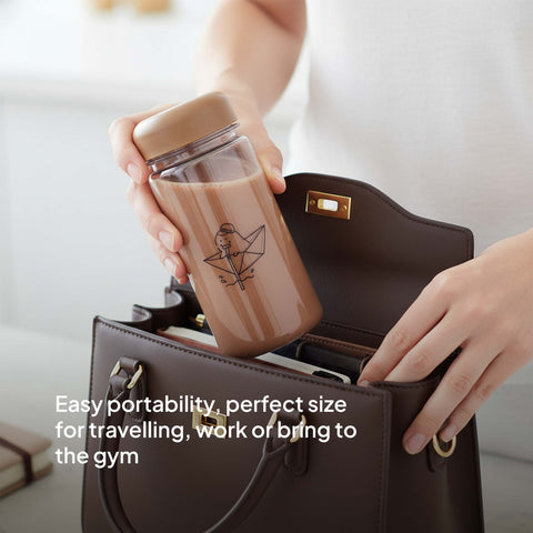 MEAL IT Protein Shaker bottle