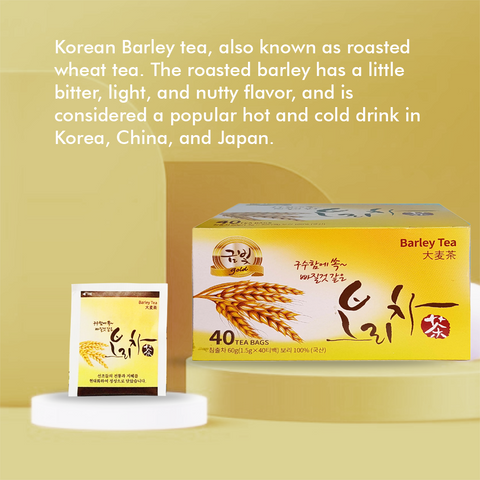 GOLD Barley Tea (1.5g x 40)