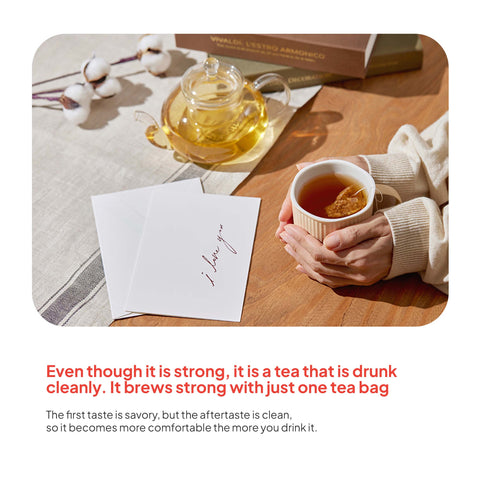 Pretea Cutting Shot Herbal Tea – Daily Wellness Support, 1.5g × 20 Tea Bags / 프리티 버닝티 컷팅샷