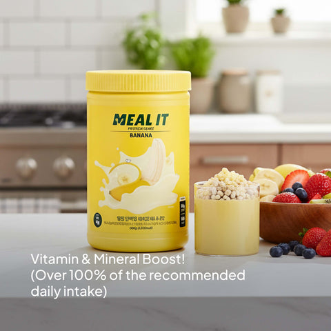 MEAL IT Protein Shake 560g | High-Protein Meal Replacement | Balanced Nutrition | Low Sugar | Ideal for Fitness, Diet & Active Lifestyles