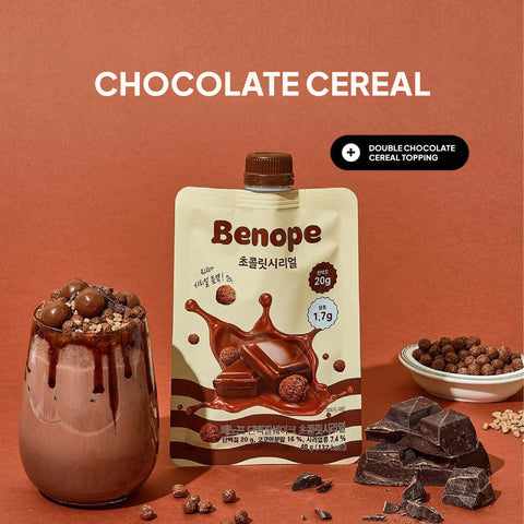 Benope Daily Protein Shake Pouches, 7 Servings × 40g — Easy On-the-Go Nutrition