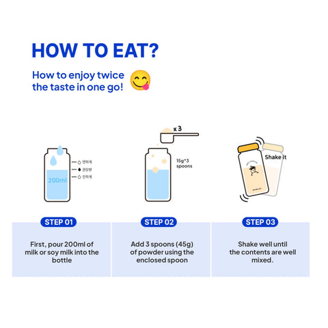 Returnlife Bottle Protein Shake (800g)