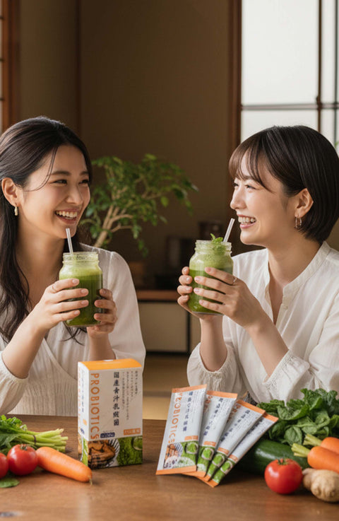 Probiotic Green Juice