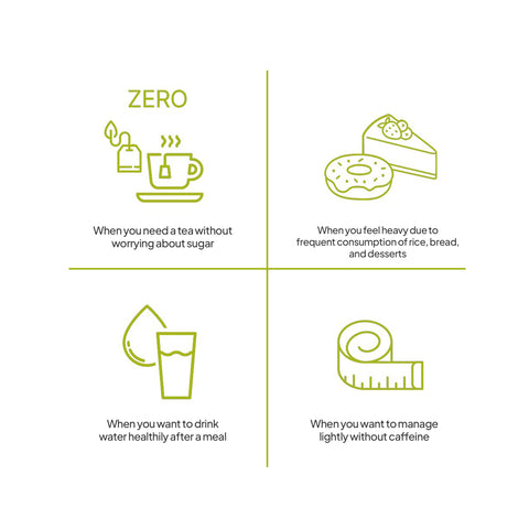 Pretea Sugar Cutting Herbal Tea – Daily Wellness Support, 1.5g × 20 Tea Bags / 프리티 슈가컷팅수