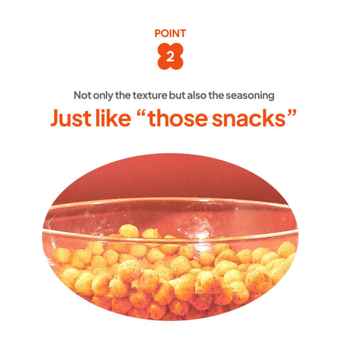 Benope Fingerpop Protein Snack 3 Flavor Mix – High Protein Snack, Healthy & Tasty On-the-Go