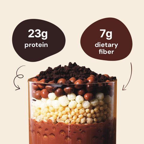 KAKKUKI Grain Diet Shake 7pcs 50gram – High Protein, High Fiber Meal Replacement for Weight Management