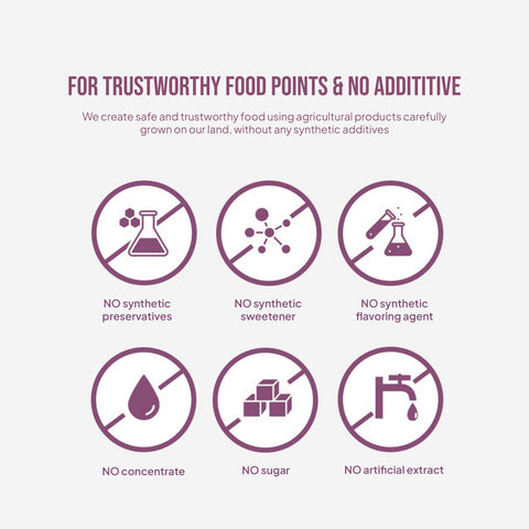 Korean 100% Organic Prune Juice – Natural Fiber-Rich Digestive Drink (80ml x 30 Packets)