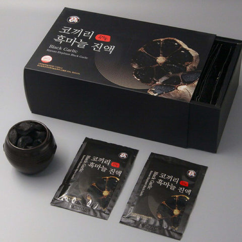 Elephant Black Garlic Extract Drink – Aged Black Garlic Health Supplement / 코끼리 흑마늘 진액 흑마늘즙 엑기스