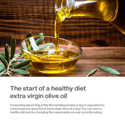 MyNormal Extra Virgin Olive Oil Mayonnaise 260g / 마이노멀 엑스트라버진 올리브오일 마요네즈