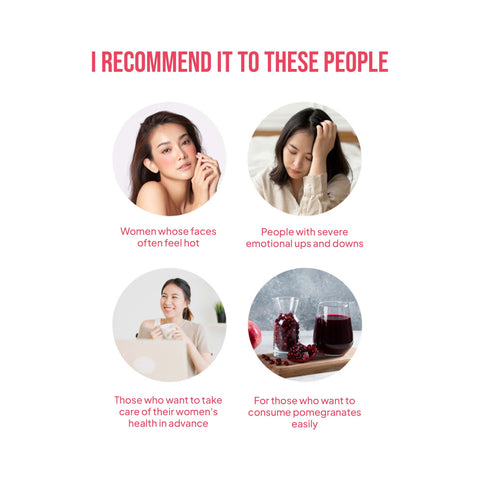 Organic Pomegranate Juice – Antioxidant-Rich Pomegranate Extract Drink (70ml x 30 Packets)